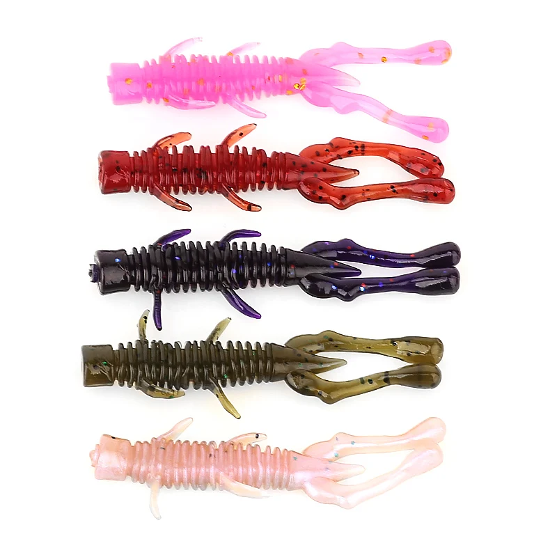 Ardea soft bait 20pcs 1.3g fishing lure Silicone Swimbait Wobblers Pesca Tackle trout Carp Jigging  bass pike winter eazy