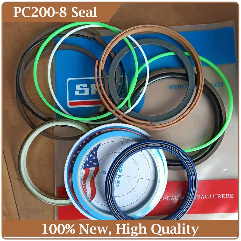 Высококачественный PC200-8 Гидравлический Комплект уплотнений стрелы для KOMATSU