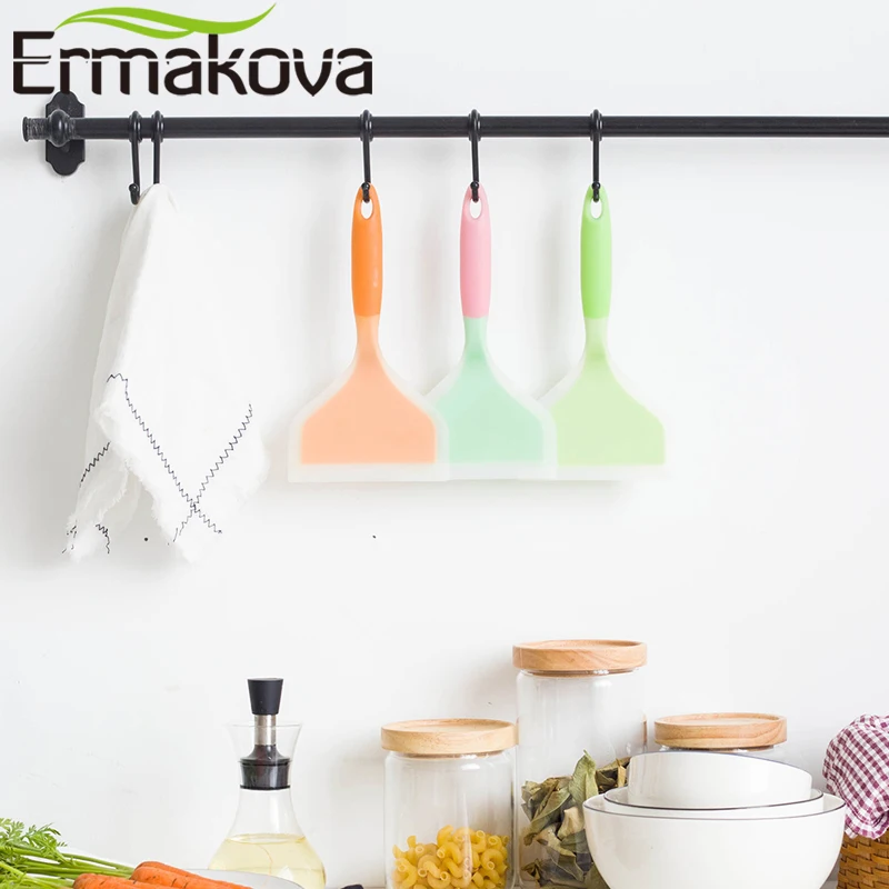 Антипригарная силиконовая лопатка для Омлетов ERMAKOVA тепловая искусственная