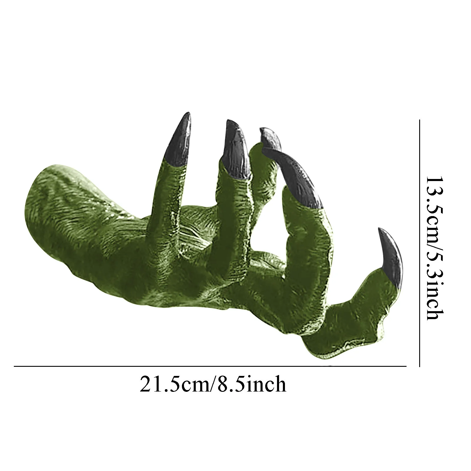 

Garden Decoration Outdoor witch's hand Wall Hanging Features Decoration Creative Props Jardinage
