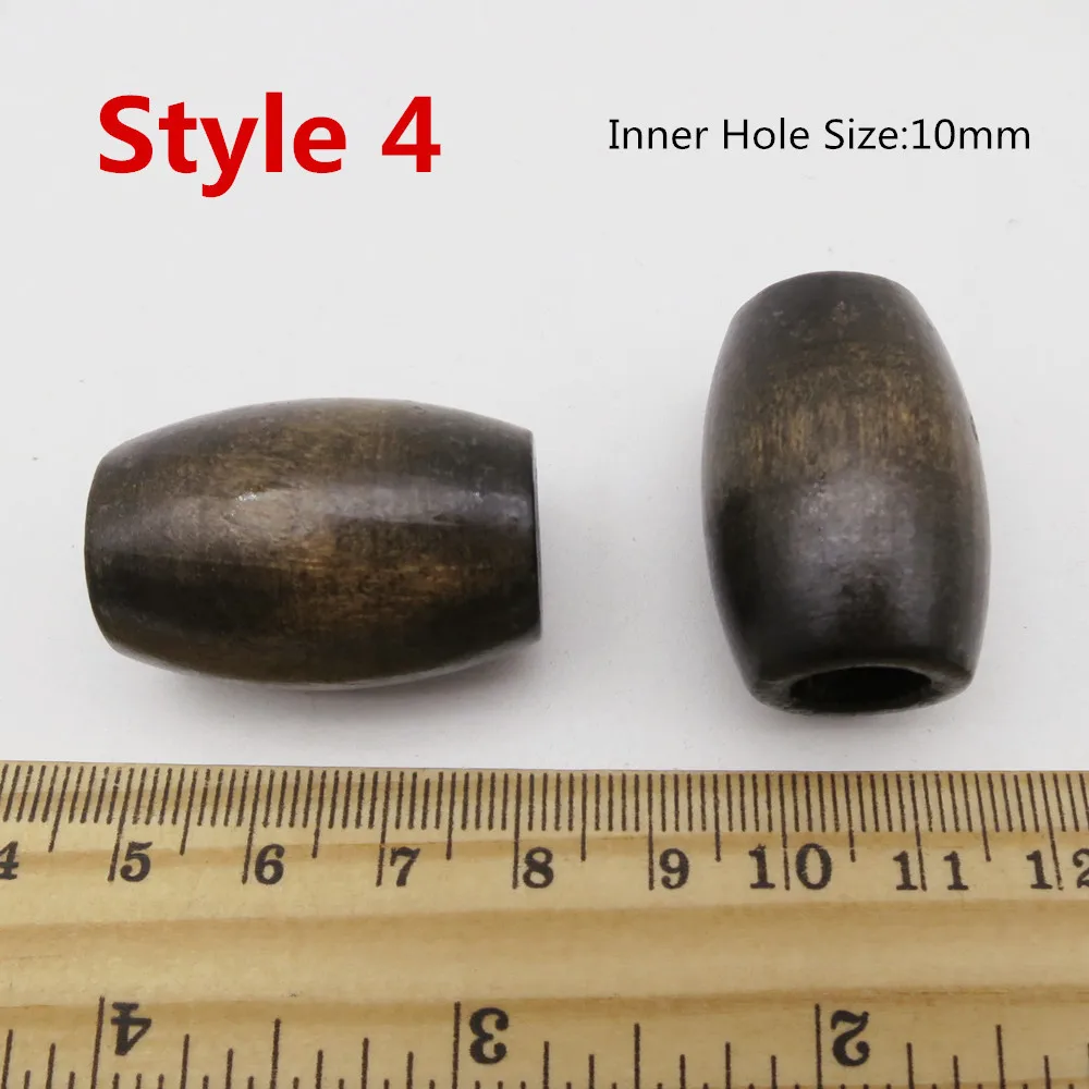 2 шт. 4 спиральная стильная большая африканская деревянная оплетка для волос