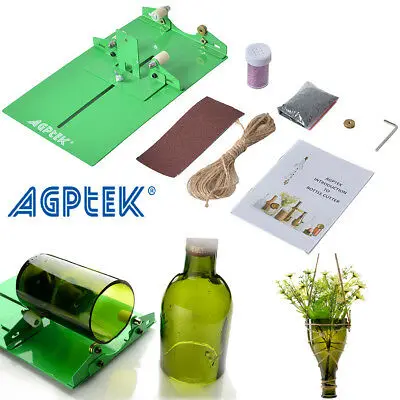 Пивная стеклянная бутылка для вина резак резки Jar DIY Kit Craft Recycle Tool | Инструменты