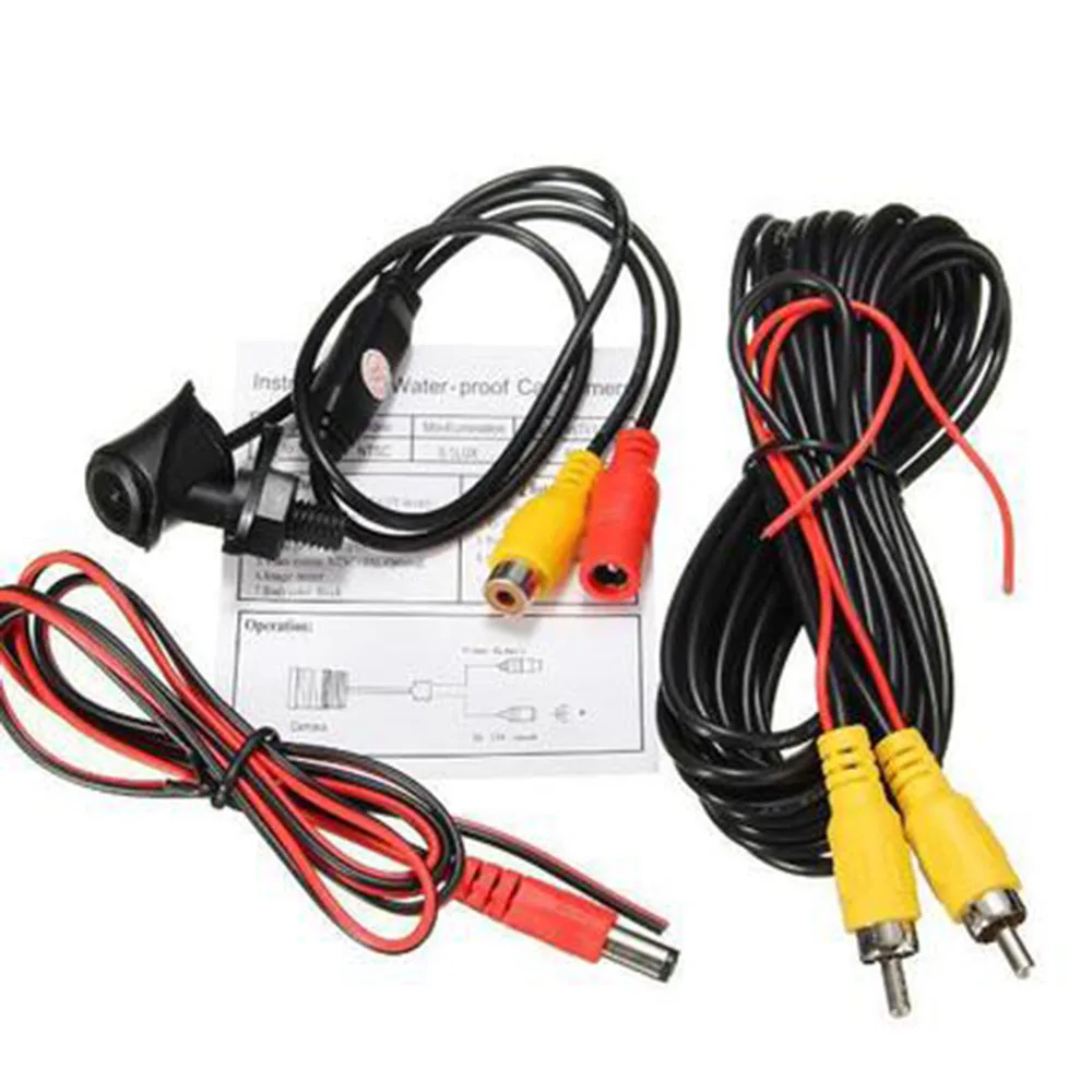 Автомобильная Передняя вид Логотип Embeded парковочная камера для Toyota серии Camry Corolla