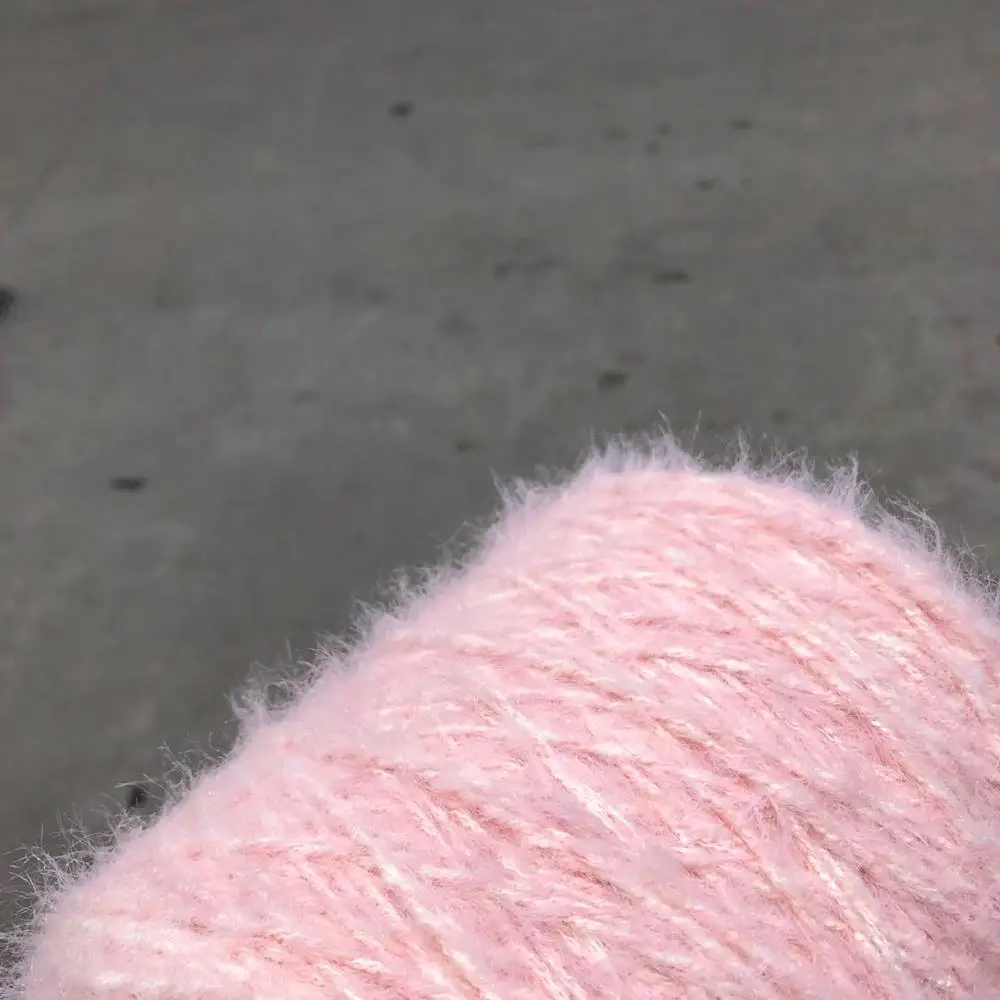 Супер красивая мягкая удобная плюшевая норковая нить 500 г для рукоделия шитья