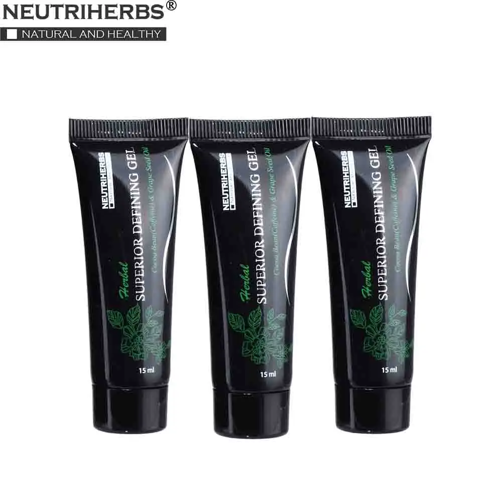 3 шт Neutriherbs Defining гель, лучшая детоксикация, подтяжка кожи, укрепляющий крем для Удаления растяжек потеря веса 15 мл