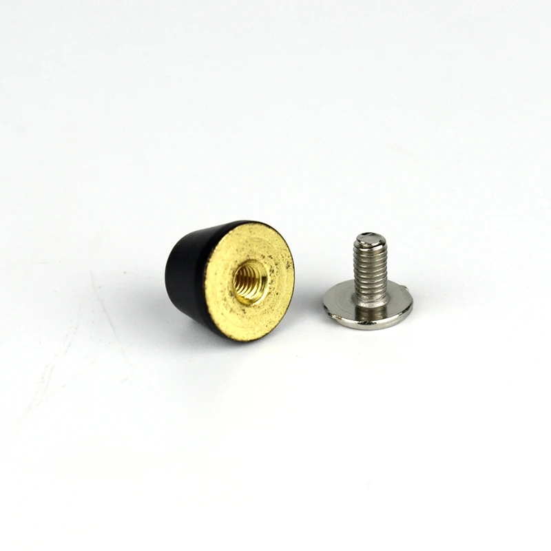 Защитные ножки для сумочки в форме ведра 4 шт. 10x7 мм