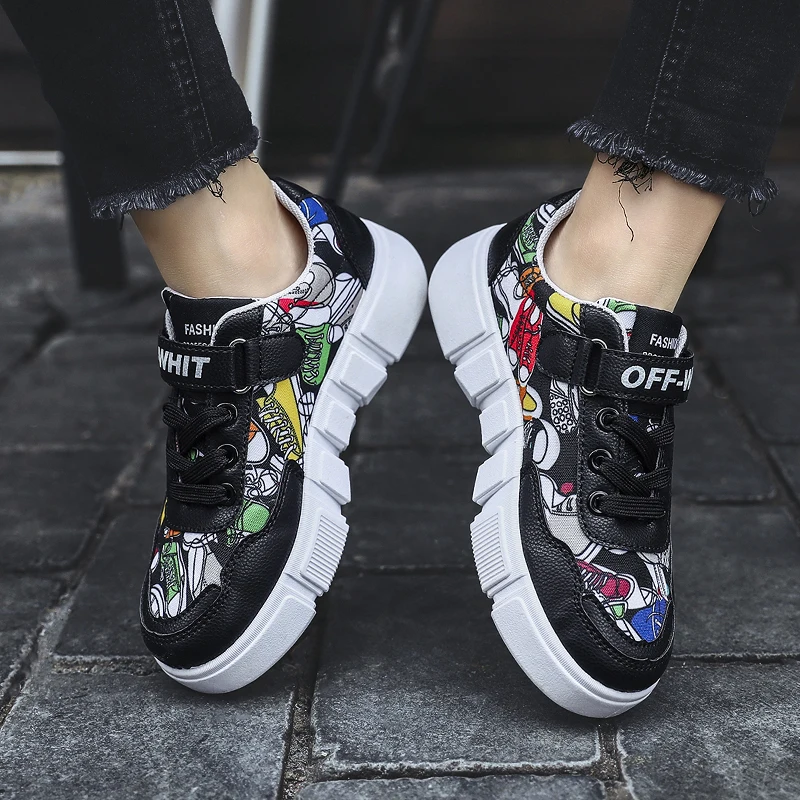 Детские кроссовки для девочек и мальчиков модная спортивная обувь начинающих