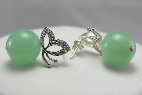 + Оптовая Продажа Модные ювелирные изделия Элегантный светильник зеленый 8 мм