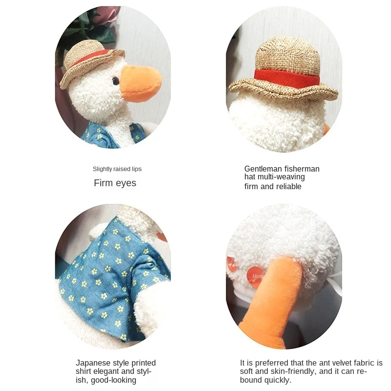 

Stuffed Animals Plush Toy For Babies Girl 13 24 Months Birthday Gift Plush Musical Toy Duck Doll Child Interactive Toys For Kids