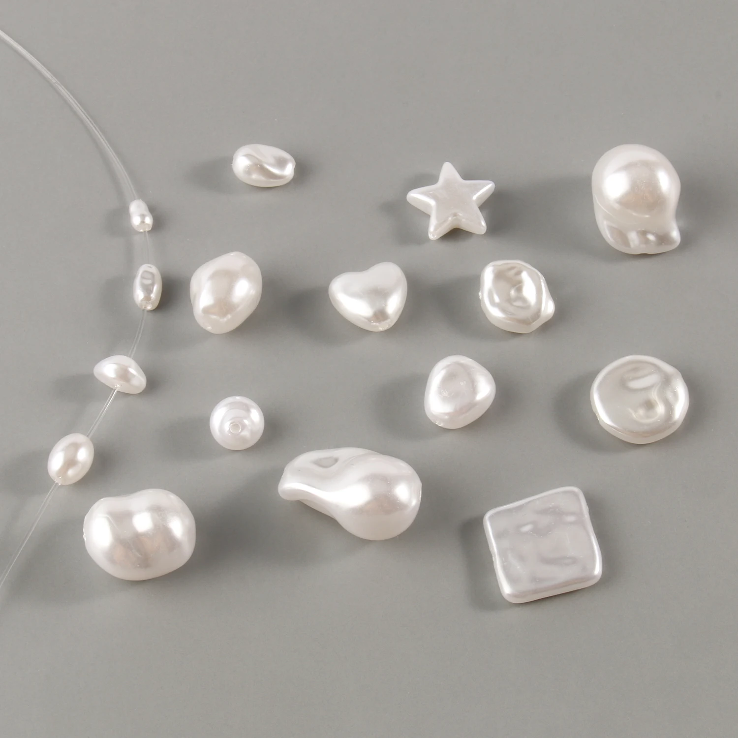 

10-50pcs Imitation Baroque Pearls Irregular Beads For Women Jewelry Needlework DIY Bracelets Punk Earrings Pendants Supplies