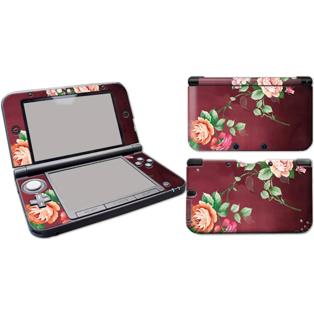 Водонепроницаемый пыленепроницаемый виниловый защитный стикер для кожи Nin tendo 3DS
