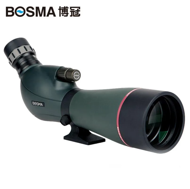 BOSMA 20-60x80ED Зрительная труба телескоп с высоким разрешением смотровое зеркало ED