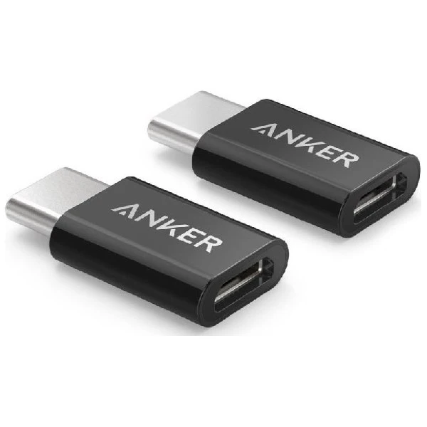 Переходник ANKER Powerline USB-C to Micro USB Female Adapter черный | Мобильные телефоны и аксессуары