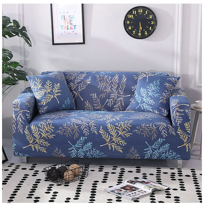 Эластичный чехол для дивана l образный комбинированный шезлонг 1 человека 2 3