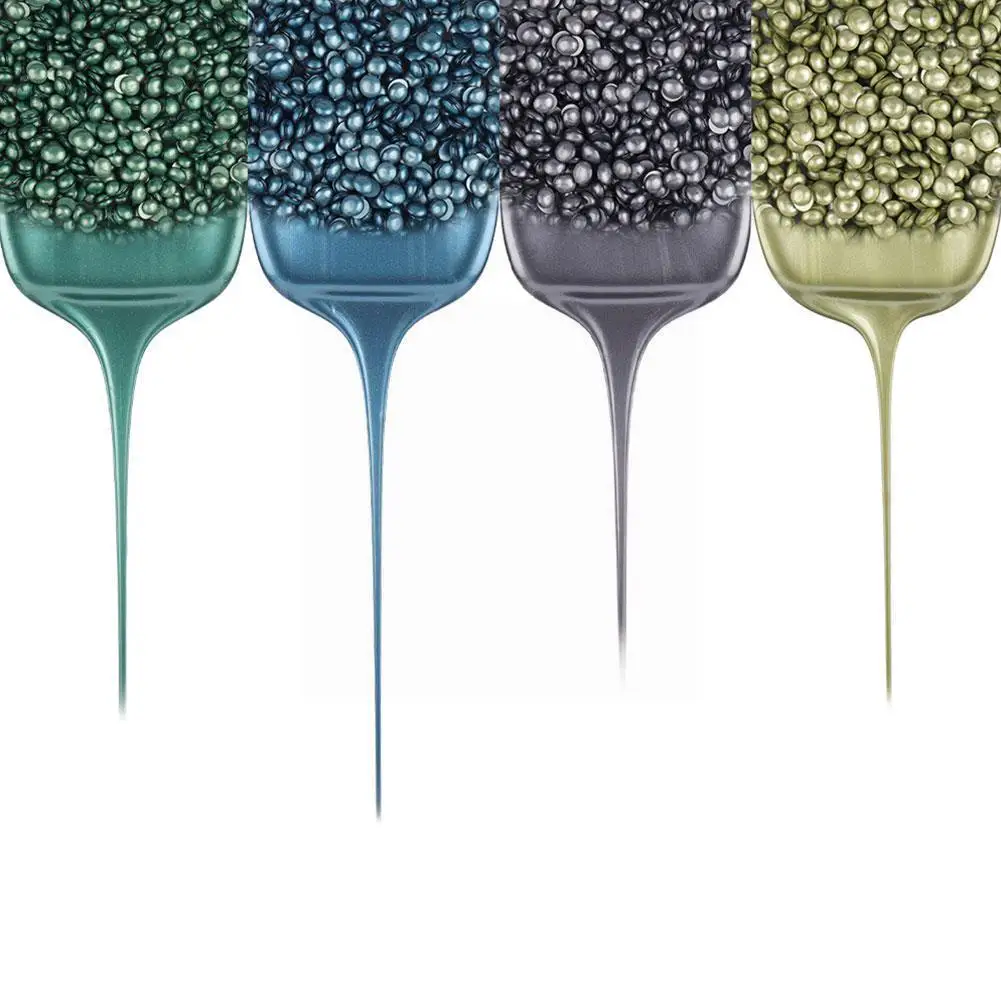 

100g Wax Beans No Strip Depilatory Hot Film Hard Wax Removal Bikini Waxing No Face Legs Bean Hair Prolonged Pellet Body H8X4