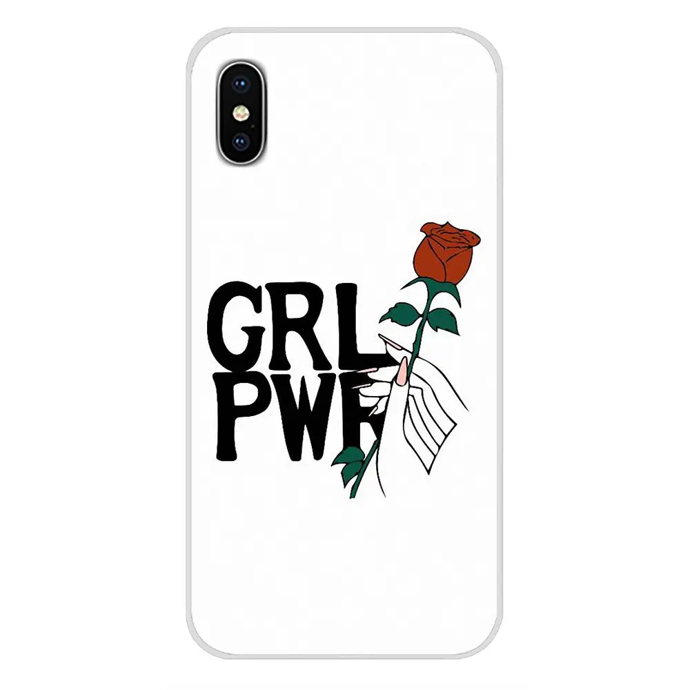 Прозрачный мягкий чехол для Huawei Y5 Y6 Y7 Y9 Prime Pro GR3 GR5 2017 2018 2019 Y3II Y5II Y6II Феминистская