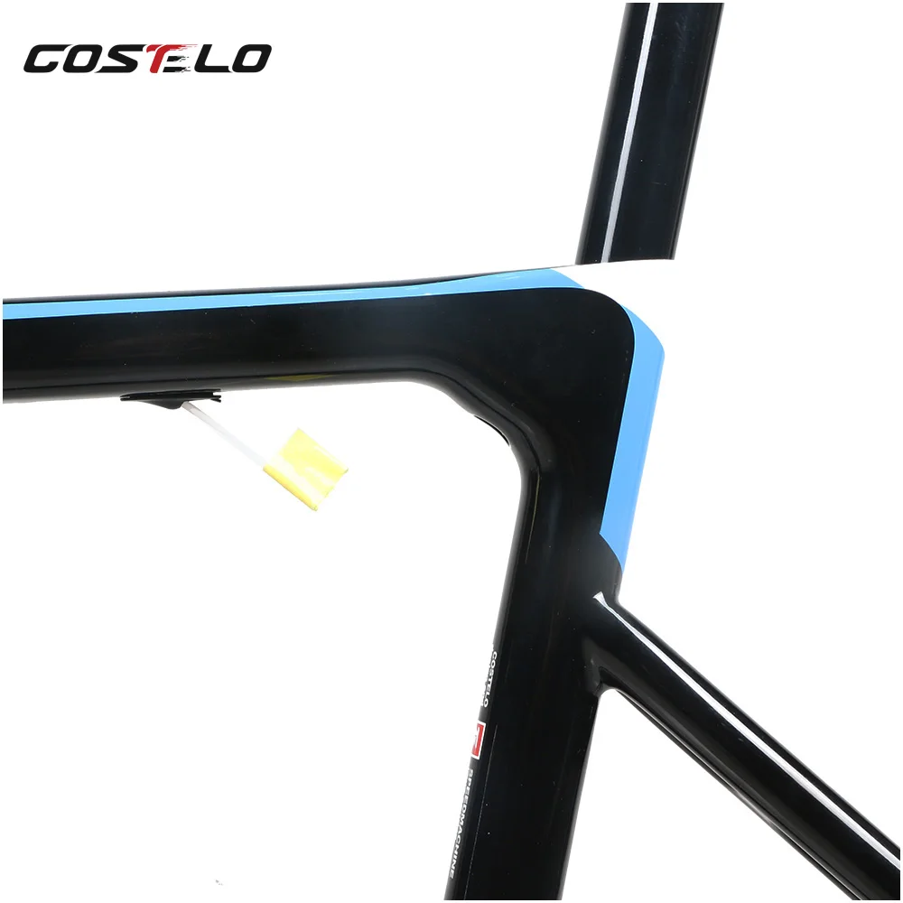 2018 Costelo Speedmachine Сверхлегкая рама из углеродного волокна для шоссейного велосипеда