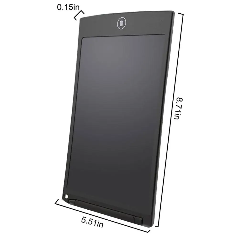 Графический планшет цифровой для рисования ЖК письма 8 5 дюймов с ручкой доска