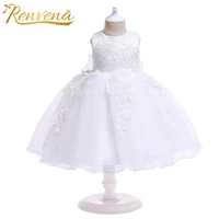 newborn baby girl flower dresses babys lace dress infants princess ball gown brithday party toddlers girls baptism dresses