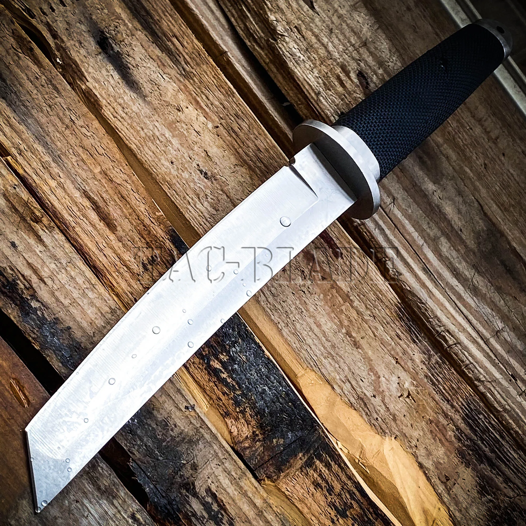 

JUNGLE TACTICAL HUNTING FIXED BLADE Japanese Samurai Tactical Knife Jungle Outdoor Hunting Knife Rescue Katana CMachete