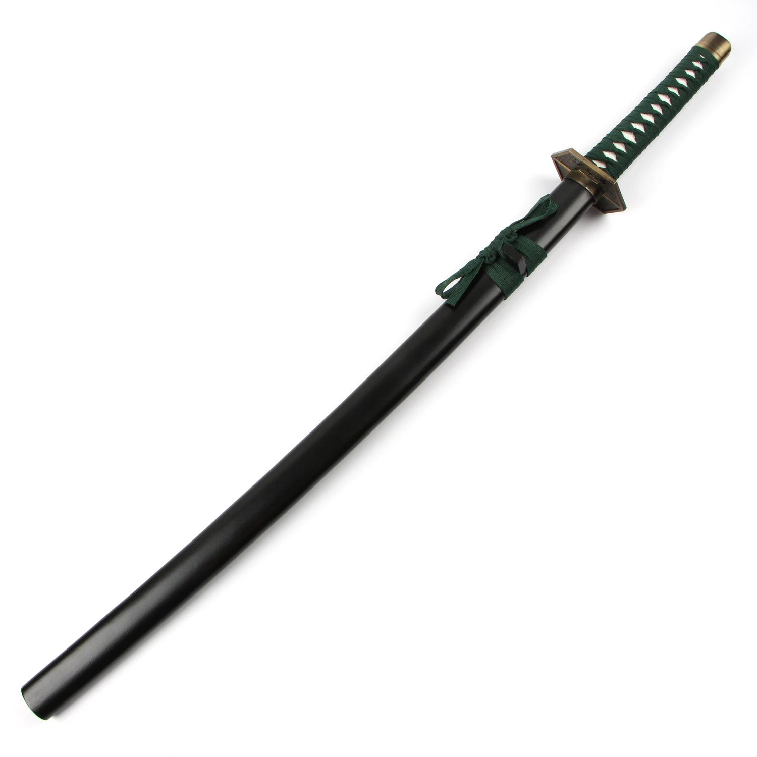 [Забавный] Косплей Аниме 100 см отбеливатель оружие Zanpakutou Aizen Sousuke Kyoukasuigetsu