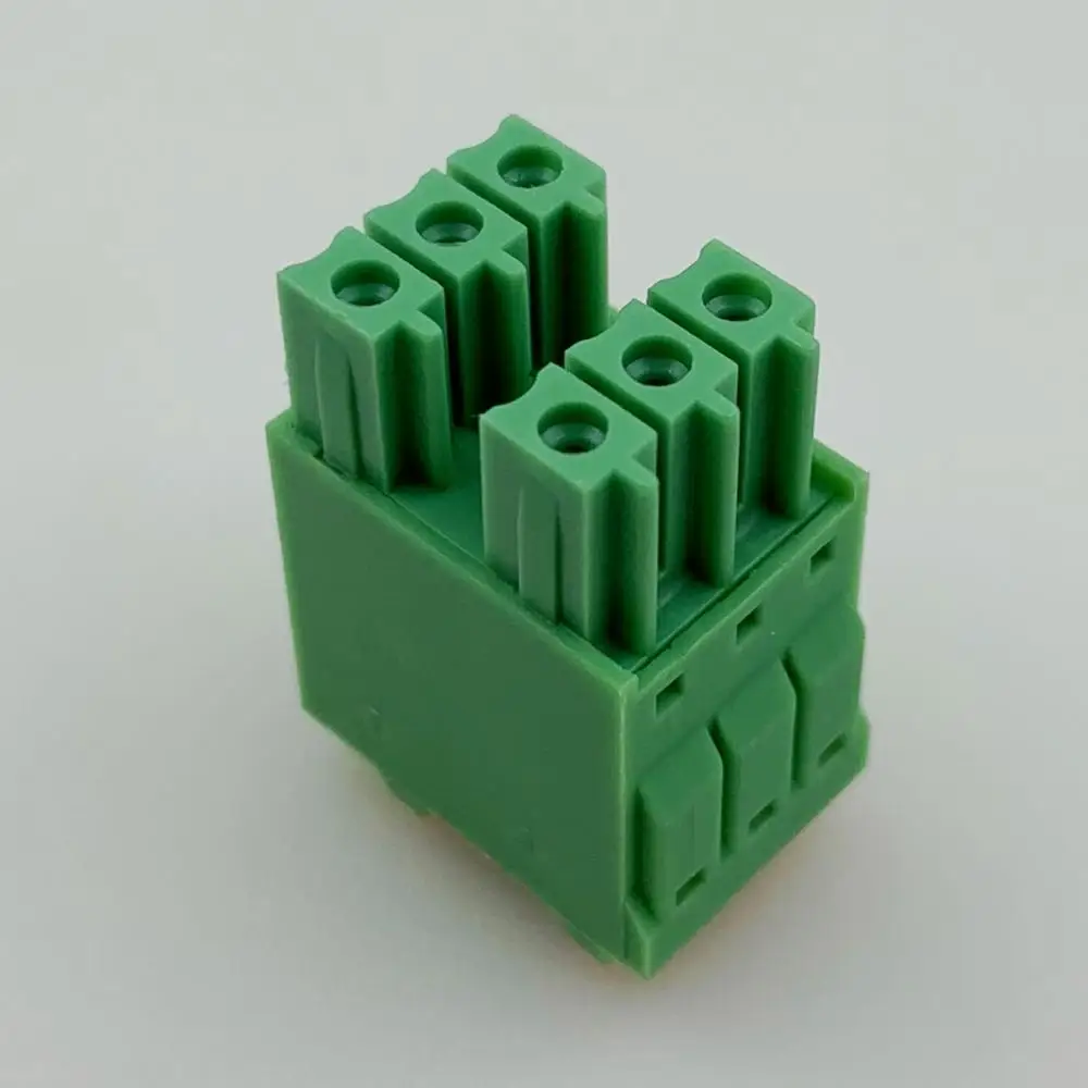 KF2EDGKNH 3,5 2P~ 12P PCB вставные клеммные блоки 15EDGKNH 3,5 мм 4PIN~ 24PIN FMCD 1,5/3-ST-3, 5-1738814 Феникс дегсон
