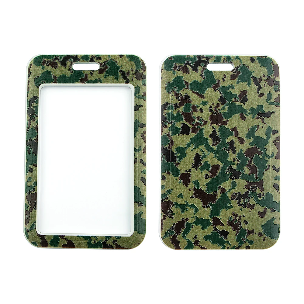 ER571 камуфляж Стиль творческих шнурки держатель для карт солдат воин с завязками