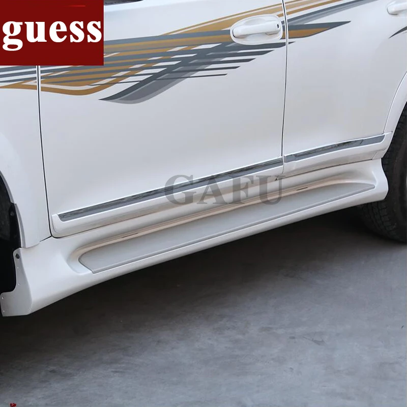 Хромированная оригинальная боковая декоративная молдинг для Toyota Land Cruiser Prado 150 LC150