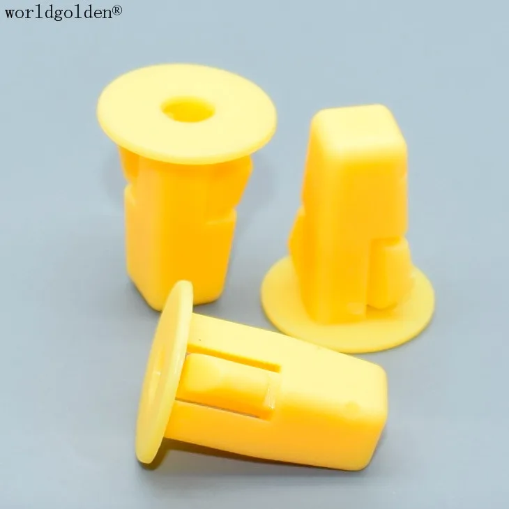 Worldgolden 100 шт. авто крепежа передние и задние колеса подкрылок Винт Втулка #12 винт Размеры N805155-S для Toyota #90467-09096