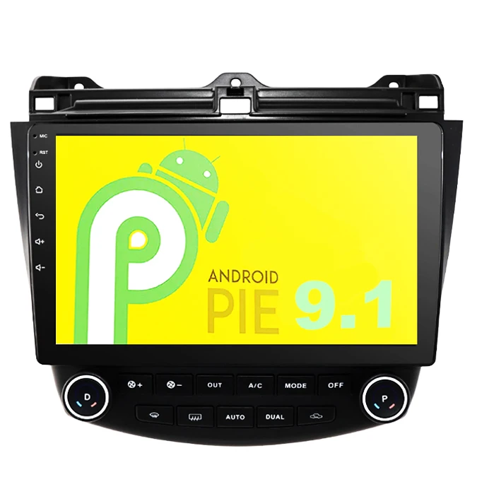 Для Honda Accord 2003 2007 10 1 &quotAndroid 9 стерео автомагнитола GPS MP5 плеер|GPS для транспорта| |