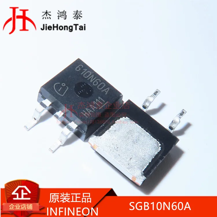 

Бесплатная доставка, SGB10N60A G10N60A TO-220 IGBTN-CH 600V 20A 10 шт