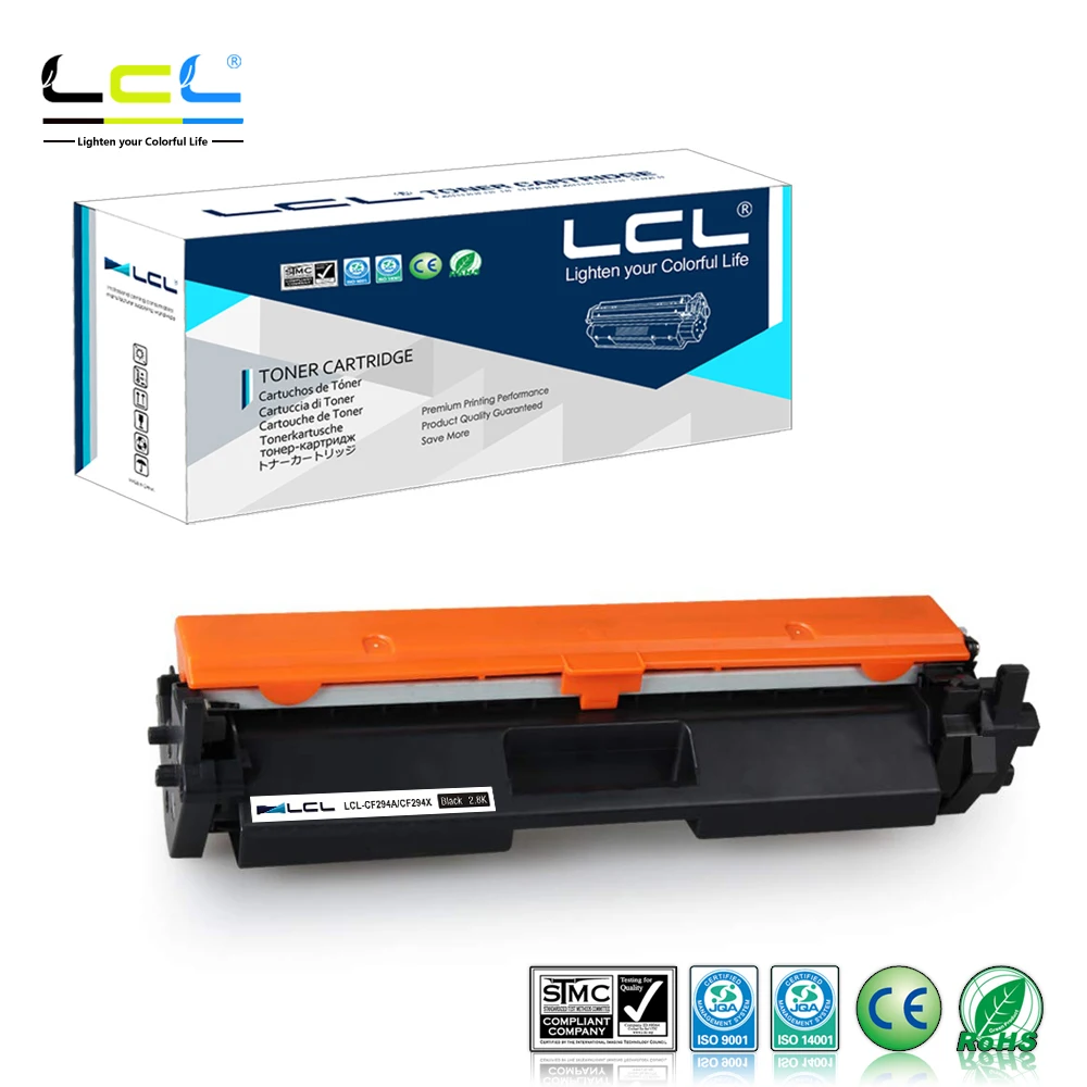 LCL 94A  94X CF294A CF294X  2800  Pages   (1-Pack Black) Toner Cartridge Compatible for HP LaserJet Pro M118dw MFP M148dw 148fdw