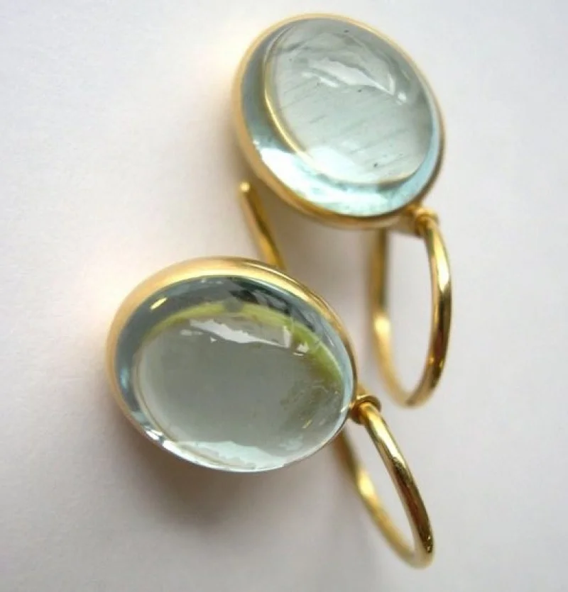 серьги висячие zara woman 2021 украшения бижутерия Зеленые прозрачные серьги-подвески