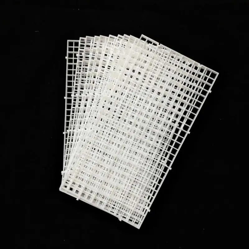 Новый аквариумный фильтр нижняя Изолированная решетка для рыб прочная