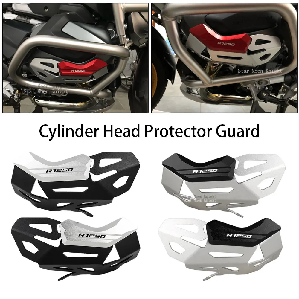 

R1250GS r 1250 gs rt rs Engine Guards Cylinder Head Guards Protector Cover Guard For BMW R1250 GS ADV Adventure R1250RS R1250RT