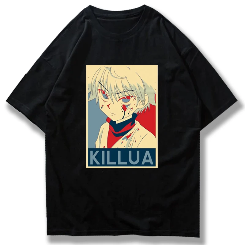 

Hunter X Hunter Killua Harajuku Short Sleeve T-shirt Tops
