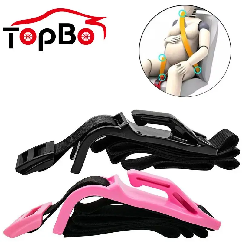 

Hot Pregnant Car Seat Belt Adjuster Comfort Safety Belt Pregnant Woman Driving Safe Belt Anti Hurt Safe Driving Accessories