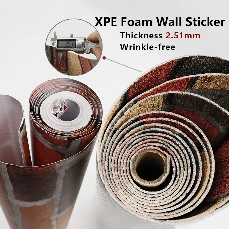 3d wallpaper bedroom living room kitchen bathroom 3d wall sticker self adhesive wall panel waterproof diy home decoration free global shipping