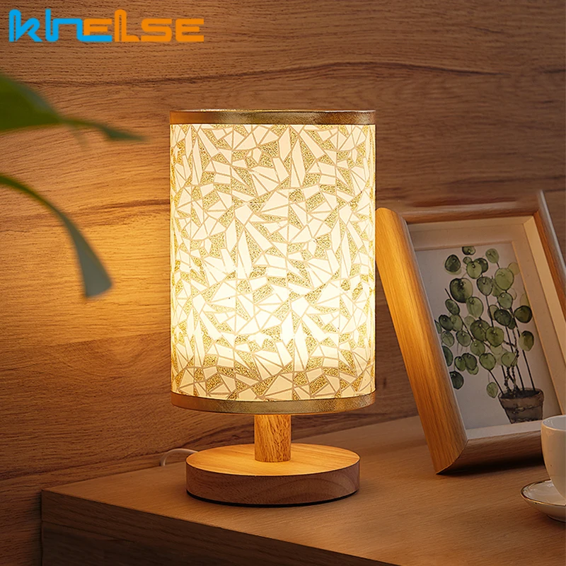 Плавная прикроватная лампа с регулируемой яркостью светодиодные светильники