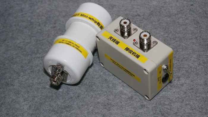 Assembled PA0RDT Mini-whip MiniWhip Active Antenna HF LF VLF mini whip shortwave sdr RX portable receiving | Компьютеры и офис