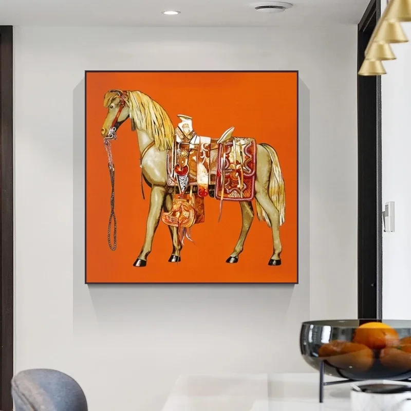 Картины с абстрактным изображением лошади настенные картины художественные