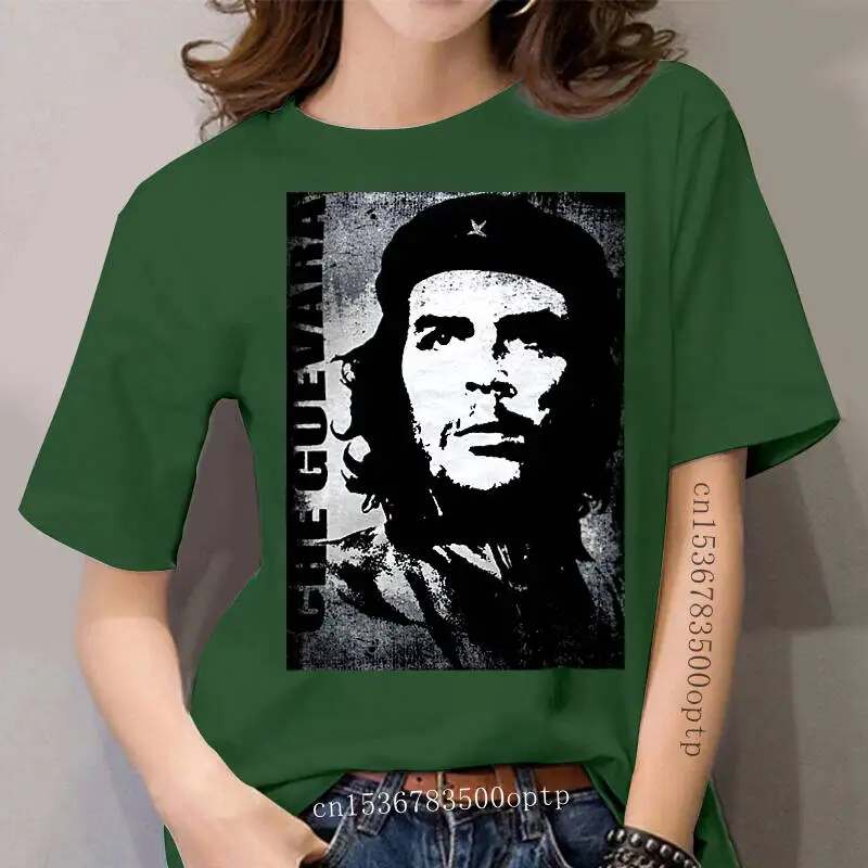 

Che Guevara Vintage T-Shirt Pure Cotton Round Collar women Hot Sale Super Fashion O-Neck Printed T Shirt