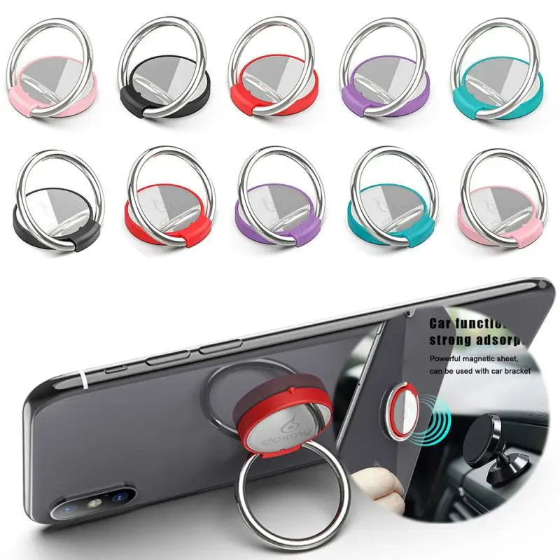 Магнитное автомобильное кольцо с поворотом 2020 автомобильный держатель