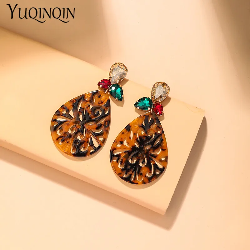 Классические бриллианты для женщин новые корейские модные украшения розовые