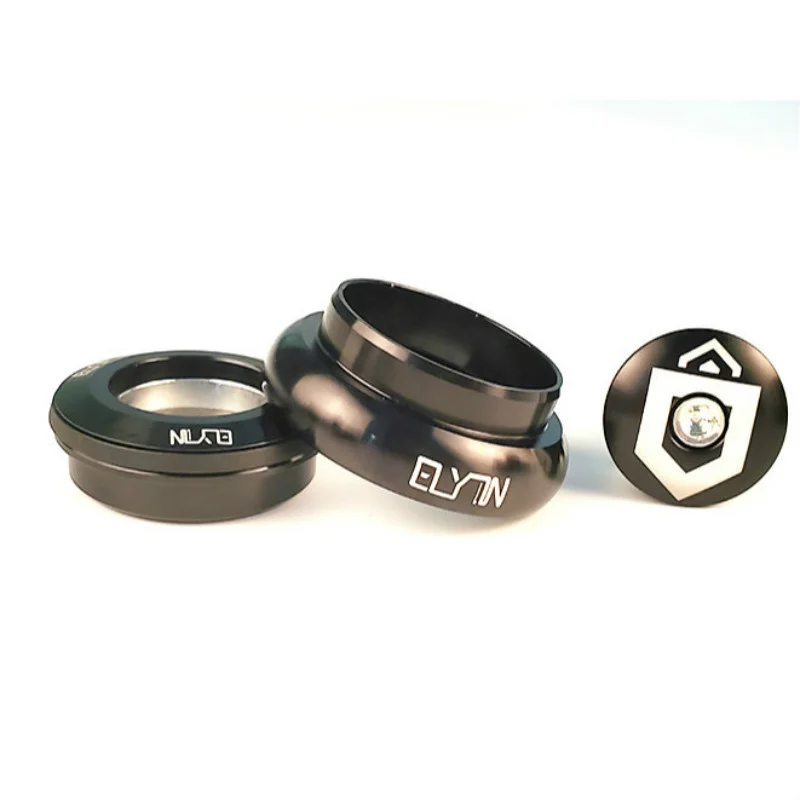 Рулевая колонка ELYON для горного велосипеда дорожного гарнитура 44 мм прямой