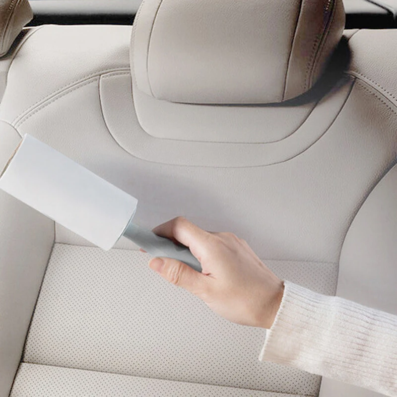 Катушка для удаления ворса портативный ролик пыли и с одежды в барабане|Липкие