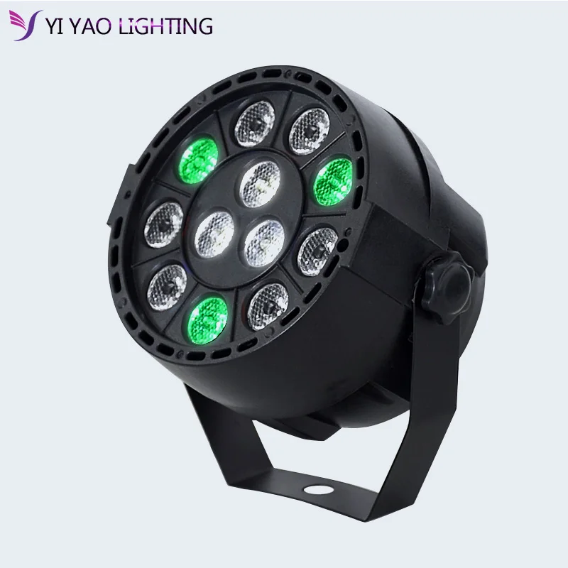 Светодиодное освещение RGBW светодиодные светильники Par 12 Вт x 3 светодиод DMX 4 в 1