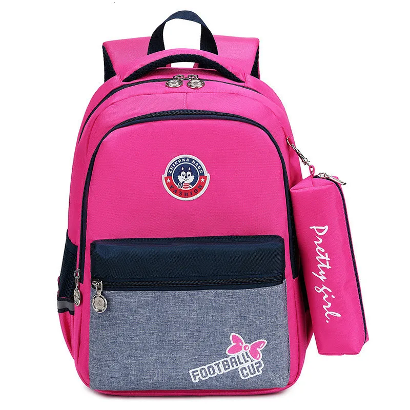 Children school bags Girls Boys Waterproof Kids Backpack schoolbags orthopedics backpack for 1-3 grade mochilas infantil