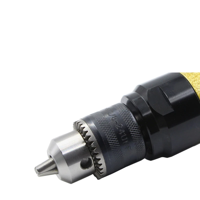 

10mm Capacity Straight Air Drill Pneumatic Tapping Tool Reverse Switch Positive Negative Function
