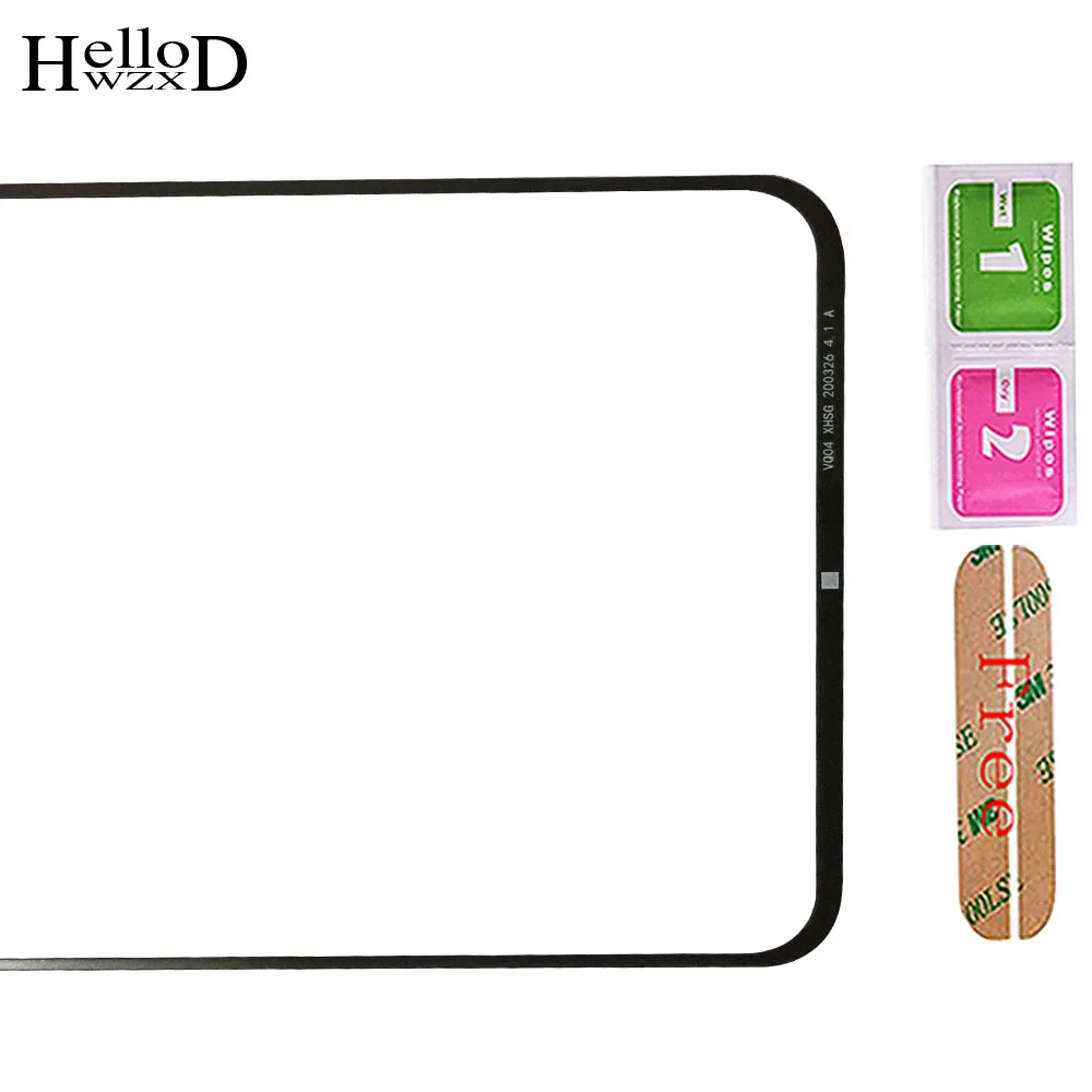 

Phone Front Glass For VIVO X50 Front Outer Glass LCD Outer Glass ( No Touch Screen Digitizer Panel ) Repair Parts 3M Glue Wipes